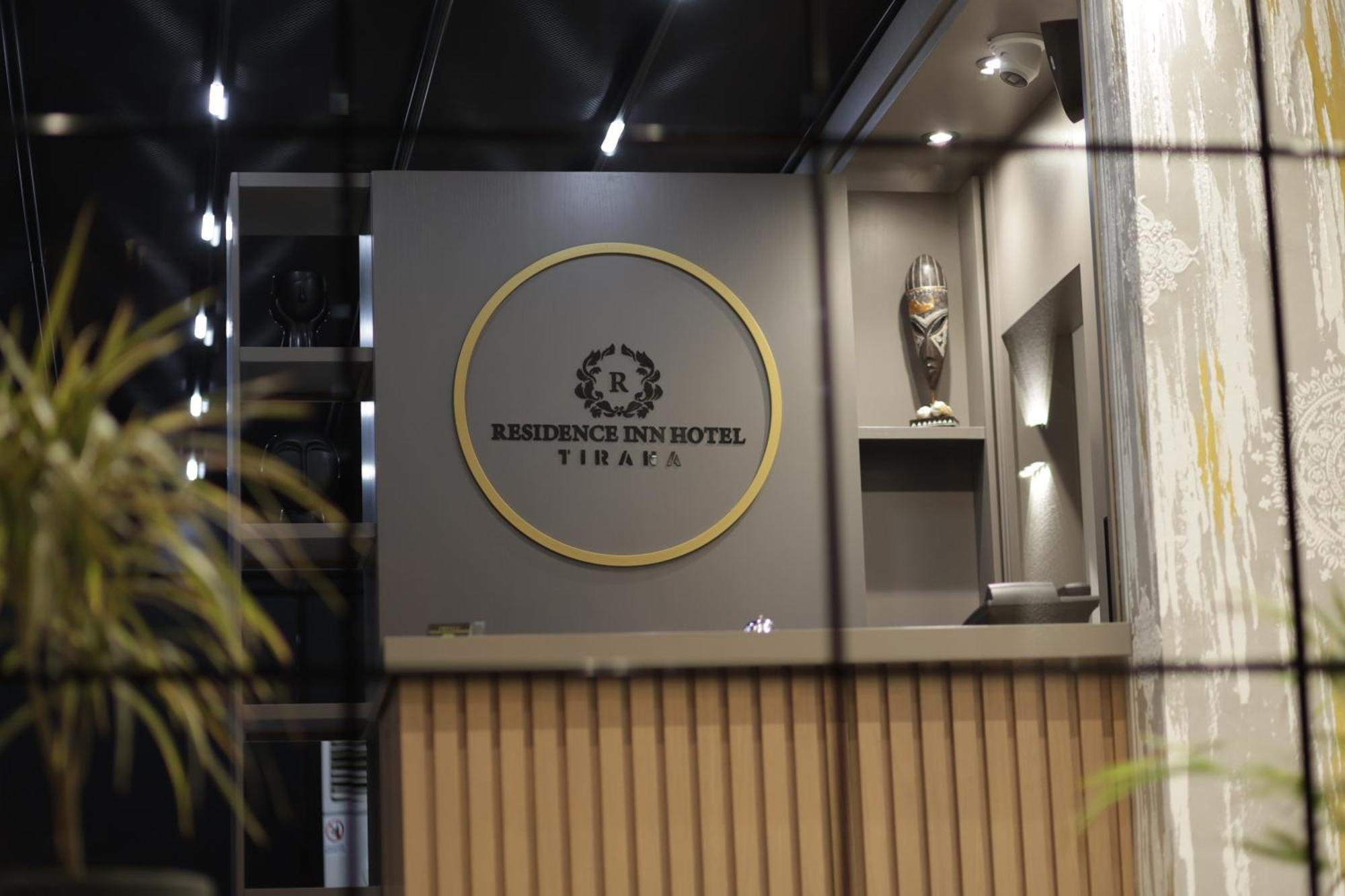 Residence Inn Tiranë Eksteriør bilde