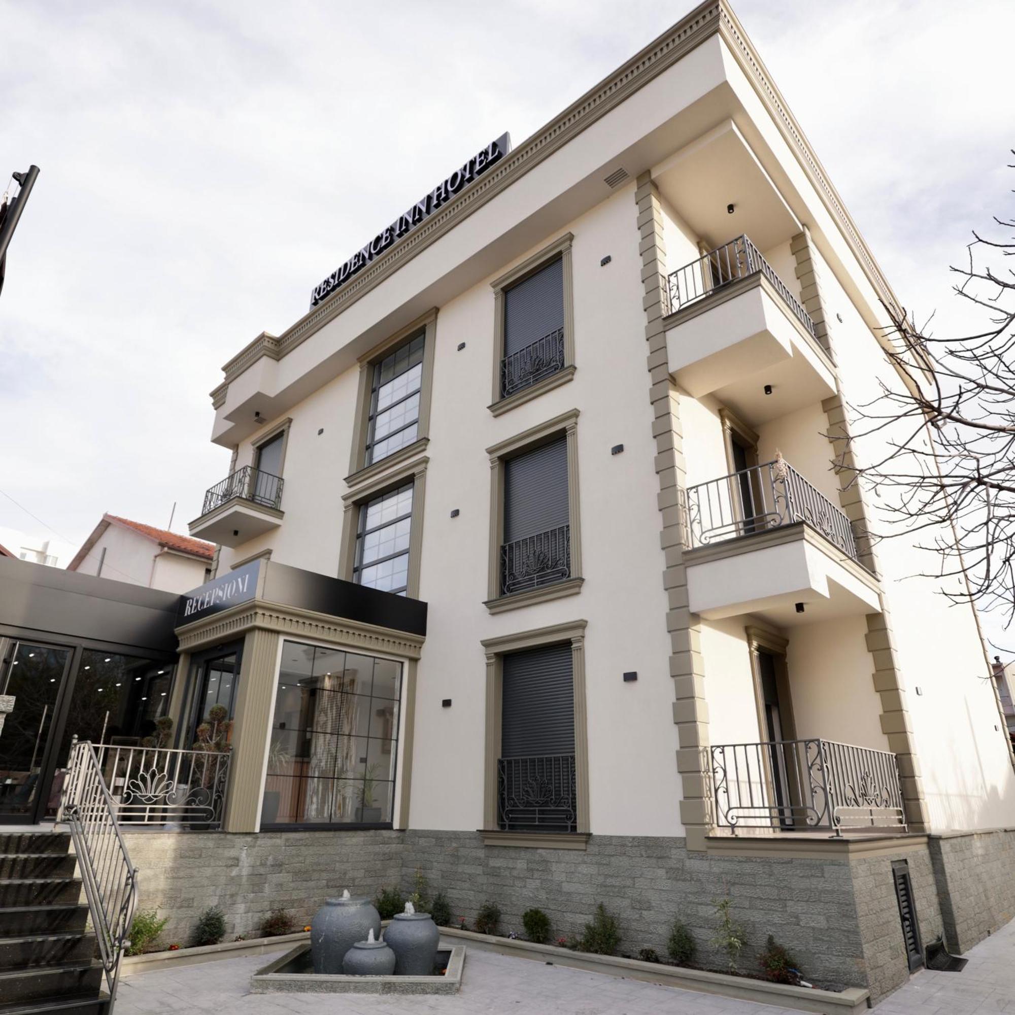 Residence Inn Tiranë Eksteriør bilde