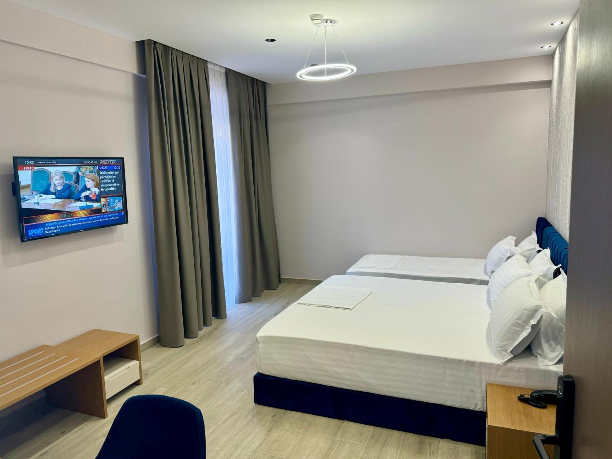Residence Inn Tiranë Eksteriør bilde